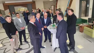 Suluova'da bayramlaşma programı düzenlendi