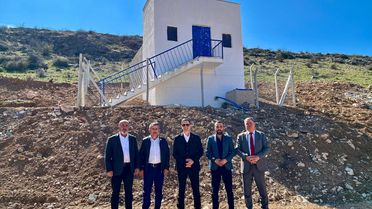 Köylerde Su Depoları Tamamlandı