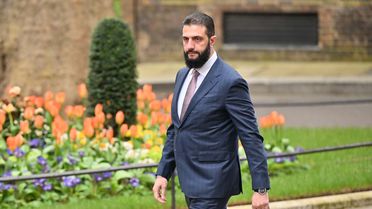 Suriye Cumhurbaşkanı Şara'nın Londra Ziyareti