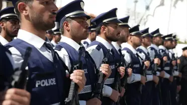 Şam'da 2 Bin Polis ve Asker Mezuniyet Töreni