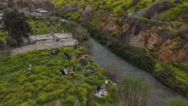 Barada Nehri Yeniden Akıyor