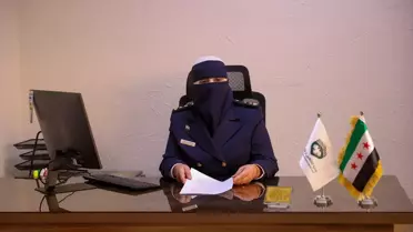Şam'da Kadın Polisi Enstitüsü Açıldı