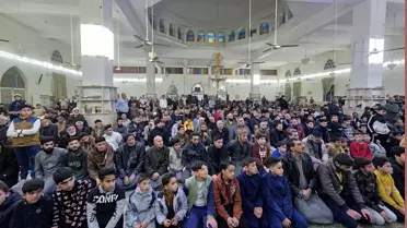 Suriye'de İlk Teravih Namazları Kılındı