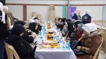 Saydnaya Eski Tutuklularına İftar Programı