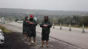 Süveyda'da Esir Takası Yapıldı