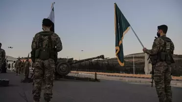 Suriye'de Ramazan Topu 14 Yıl Sonra Atıldı