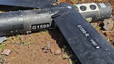 Dera'da İran'a Ait 3 İHA Düştü