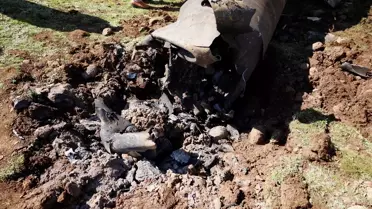 Suriye'de Füze Kalıntıları Düştü