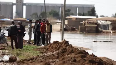 Haseke'de Sel Felaketi: 400 Ev Zarar Gördü