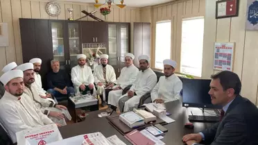 Suşehri'nde Yeni Din Görevlilerine Cübbe Töreni