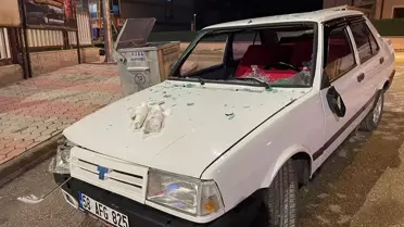 Suşehri'nde Otomobil ve Motosiklet Çarpıştı