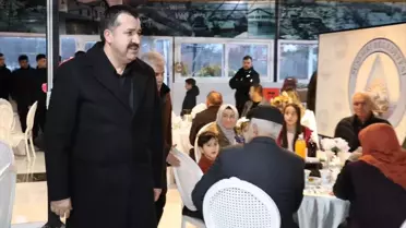 Suşehri'nde şehit yakınları ve gaziler için iftar verildi