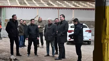 Eski Kademe Binası Sosyal Etkinlik Alanı Oluyor