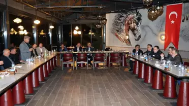 Talas'ta Muhtarlar Toplantısı Yapıldı