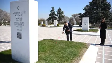 Tarihi Alan Başkanı Kaşdemir Ankara'da düzenlenen törenlere katıldı