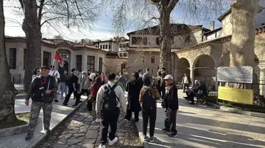 Safranbolu'da Hafta Sonu Kalabalığı