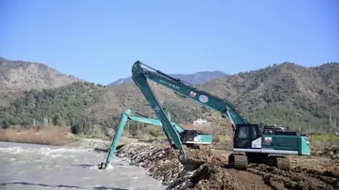 Muğla'daki Taşkın Çalışmaları Gözden Geçirildi