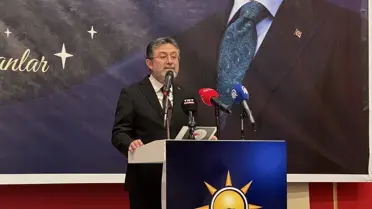 Tarım ve Orman Bakanı Yumaklı, Gümüşhane'de iftar programında konuştu Açıklaması