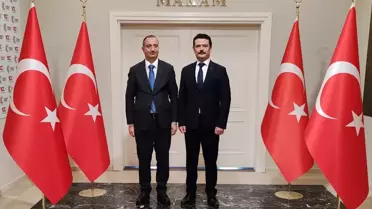 Tarsus'a Yeni Emniyet Müdürü Atandı