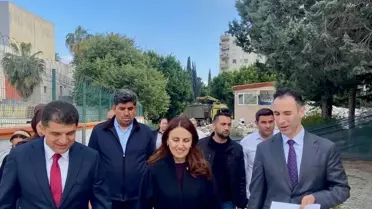 Tarsus ilçesinde 2 bin 500 kişilik spor salonu ve yarı olimpik yüzme havuzu yapılacak