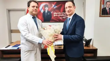 Tarsus Kaymakamı Doctorlarla Buluştu