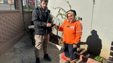 Tarsus'ta Temizlik Görevlisinden Örnek Davranış