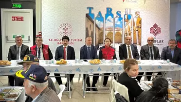 Tarsus'ta İftar Programı Düzenlendi