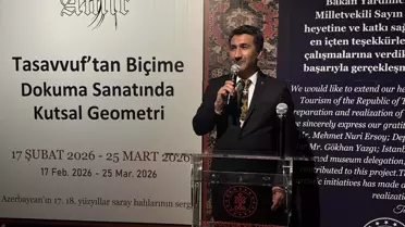 Kutsal Geometri Sergisi Açıldı