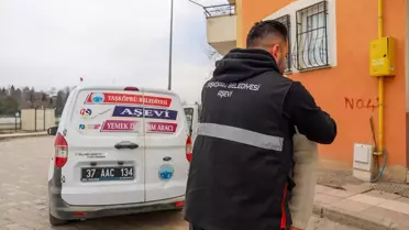 Taşköprü'de Ramazan Yemeği Desteği