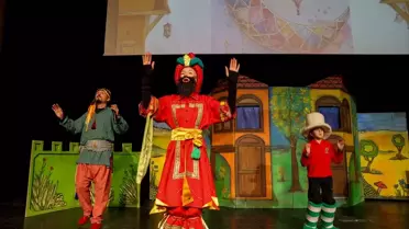 Taşköprü'de Öğrencilere Müzikal Gösteri