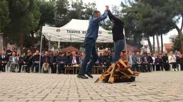 Taşova'da Nevruz Bayramı kutlandı