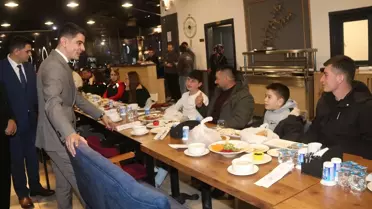 Amasya'da Çocuklara İftar Programı