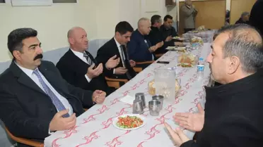Kaymakam Kartal Boraboy'da İftar Yaptı