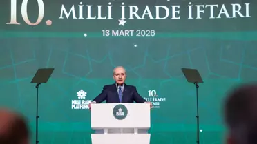 TBMM Başkanı Kurtulmuş, 10. Milli İrade İftar Programı'nda konuştu Açıklaması