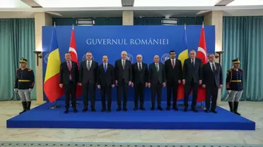 Kurtulmuş, Romanya'da İşbirliği Vurguladı