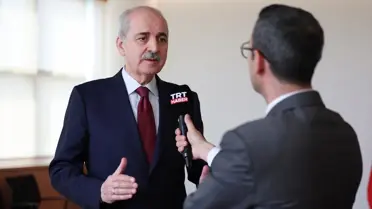 Kurtulmuş: Savaşın Bir An Evvel Bitmesi Gerekiyor