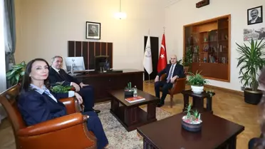 TBMM Başkanı Kurtulmuş, DEM Parti ile Görüştü