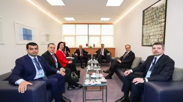 Kurtulmuş ve Plenkovic Zagreb'de Görüştü