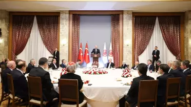 Kurtulmuş: Barış ve Adalet İçin Çalışacağız