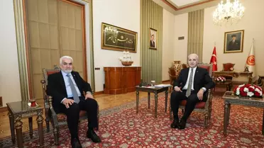 Kurtulmuş, Komisyon Üyeleriyle Görüştü