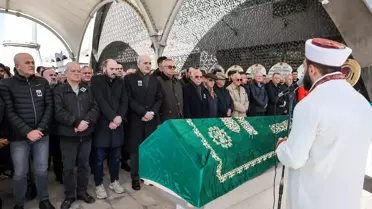 Kurtulmuş, Prof. Dr. Kutal'ın Cenazesine Katıldı