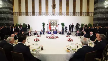 TBMM Başkanı Kurtulmuş, TBMM'de milletvekilleriyle iftar programında konuştu Açıklaması