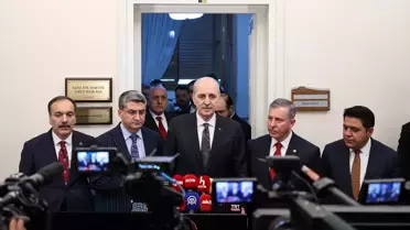 Kurtulmuş'tan Yeni Yol Partisi'ne Teşekkür