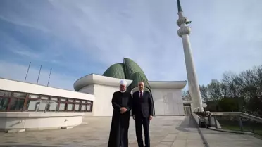 Kurtulmuş, Zagreb'de Ayasofya Sergisi Açılışına Katıldı