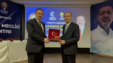 TBMM Başkanvekili Bozdağ, AK Parti Yozgat Daraltılmış İl Danışma Meclisi Toplantısı'nda konuştu Açıklaması