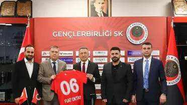 TBMM Dışişleri Komisyonu Başkanı Fuat Oktay'dan Gençlerbirliği'ne ziyaret
