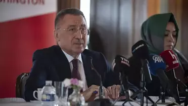 TBMM Dışişleri Komisyonu Başkanı Oktay, Washington'da Türk gazetecilere konuştu Açıklaması