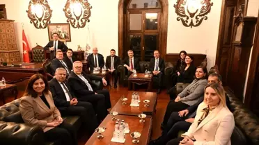 Komisyon Selimiye Camisi'ni Ziyaret Etti