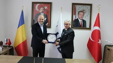 Soylu Romanya'da İftar Programında İş İnsanlarıyla Buluştu