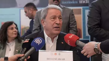 Hulusi Akar, Külliye'de Ramazan Etkinliğinde Buluştu